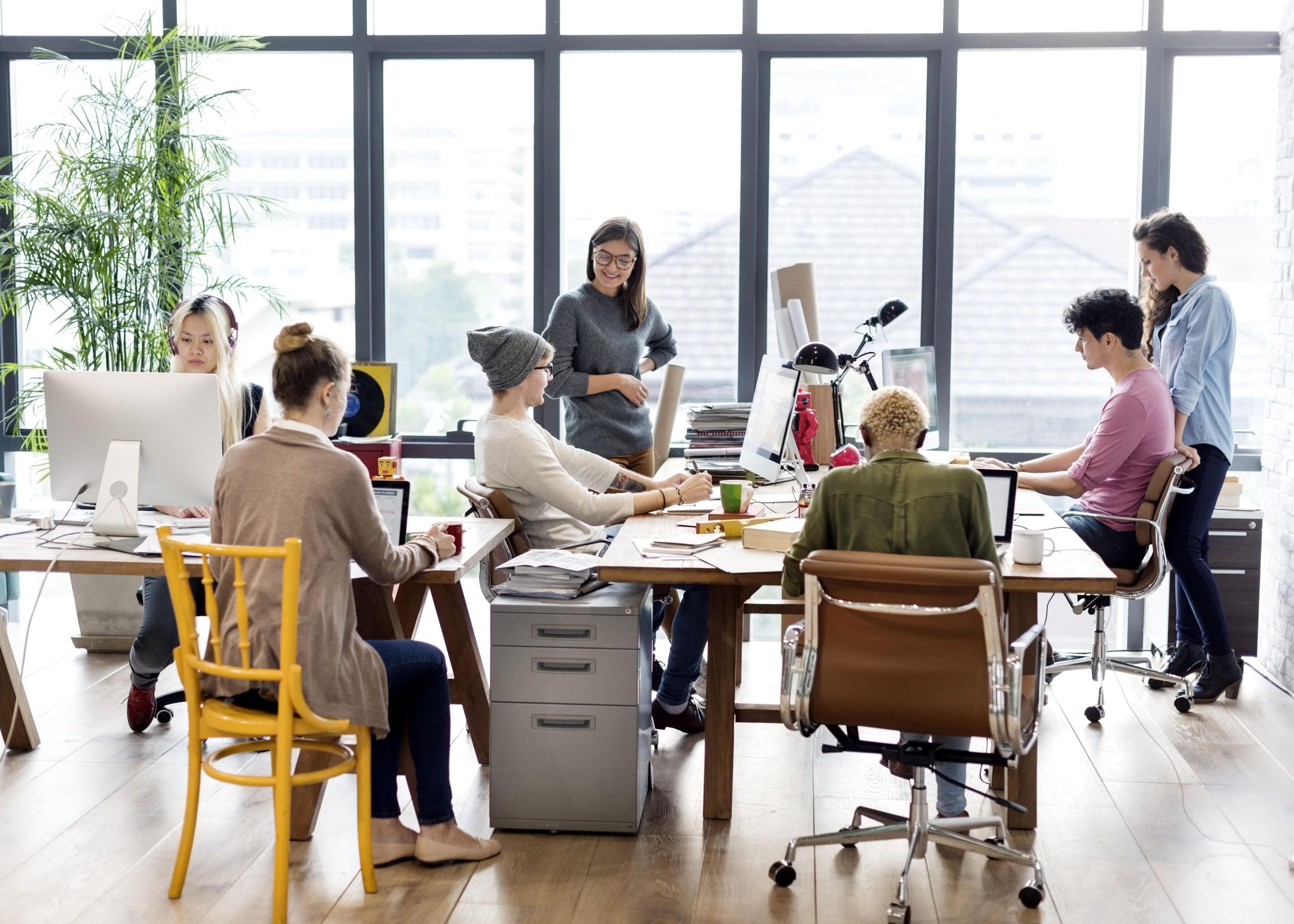 Co-working Spaces Around the Globe