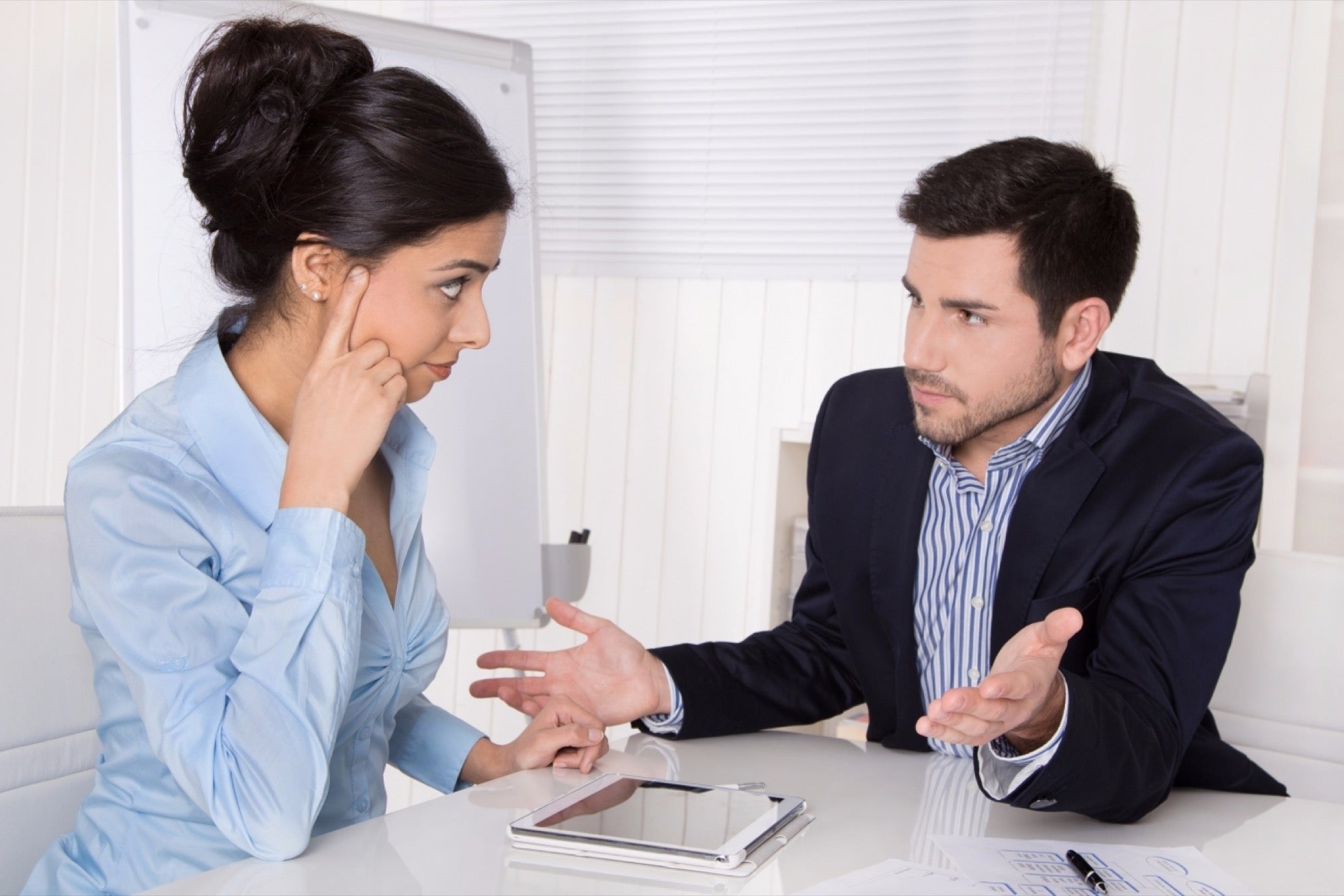 Hurting Your Business Relationships