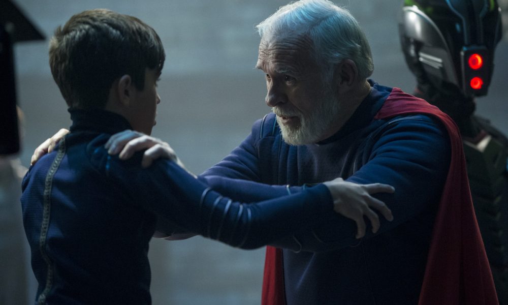 Superman's Grandfather