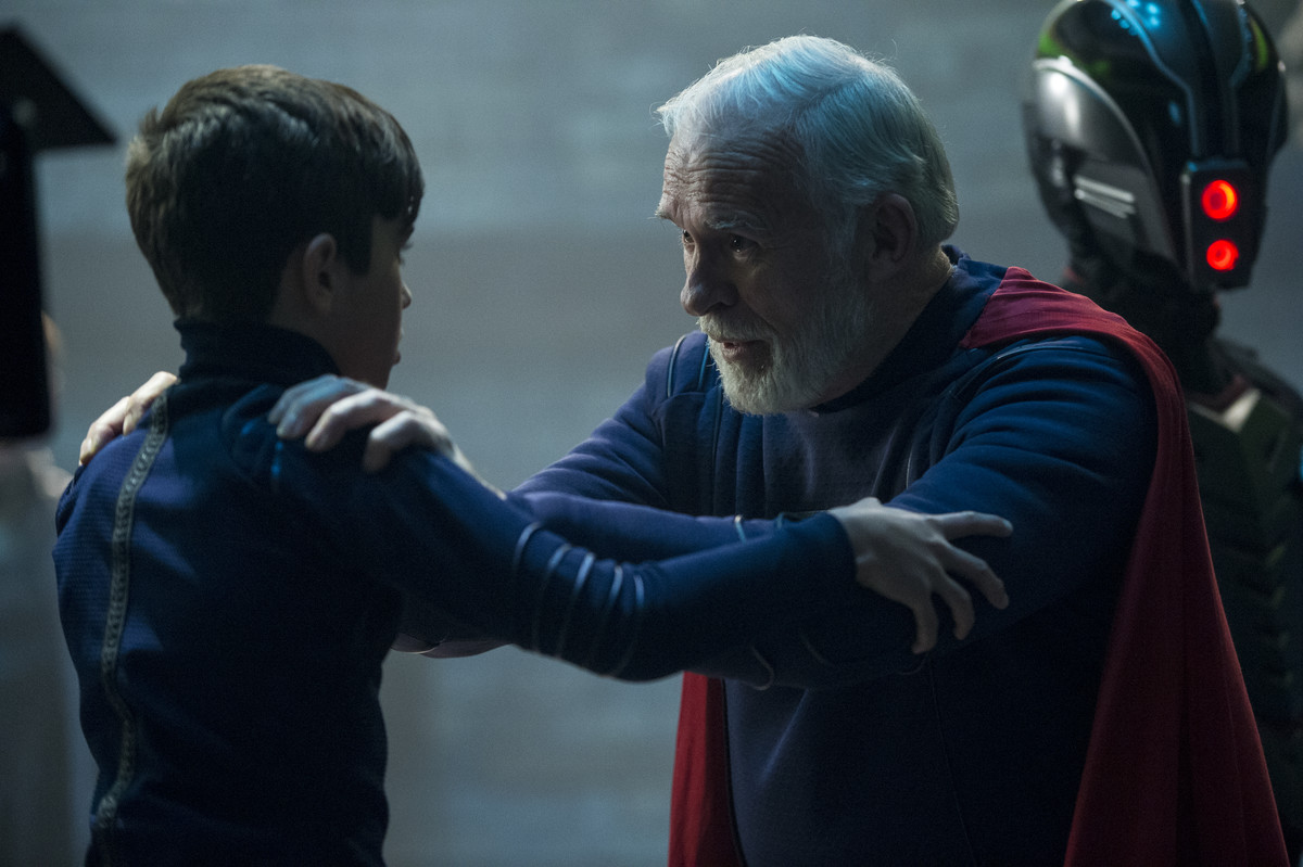 Superman's Grandfather