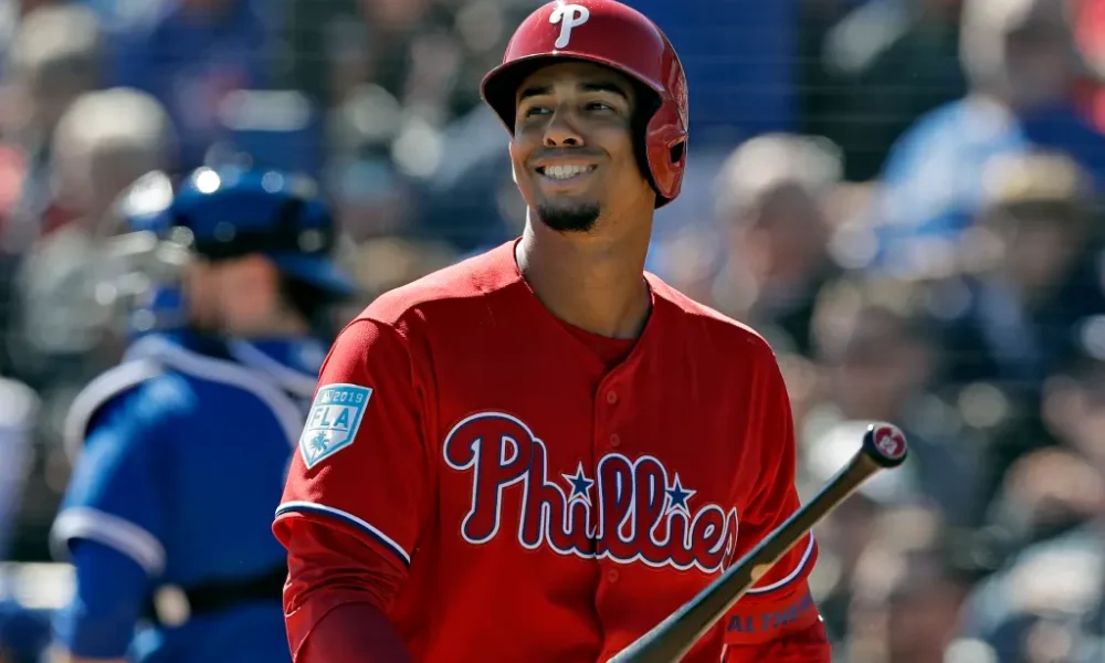 Phillies' Aaron Altherr