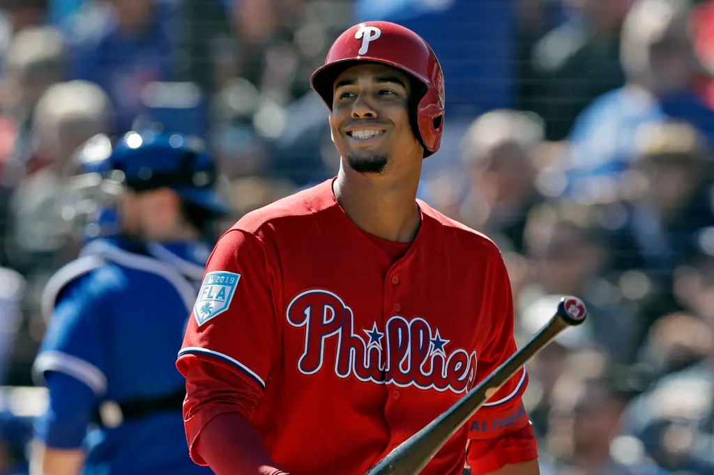 Phillies' Aaron Altherr