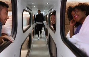 Startup Turns Buses into Moving Hotels with Beds and Wi‑Fi