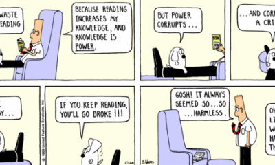 6 Reasons To Keep Reading The Dilbert Comic Strip