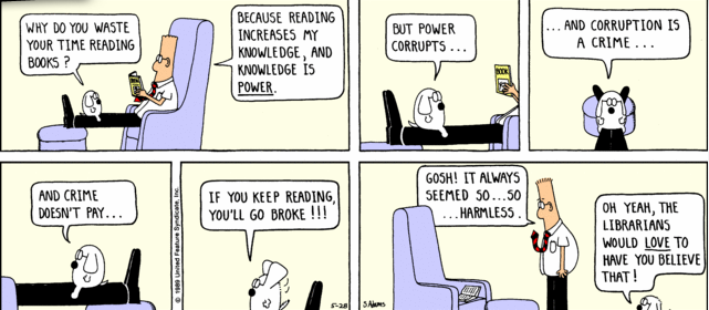 6 Reasons To Keep Reading The Dilbert Comic Strip