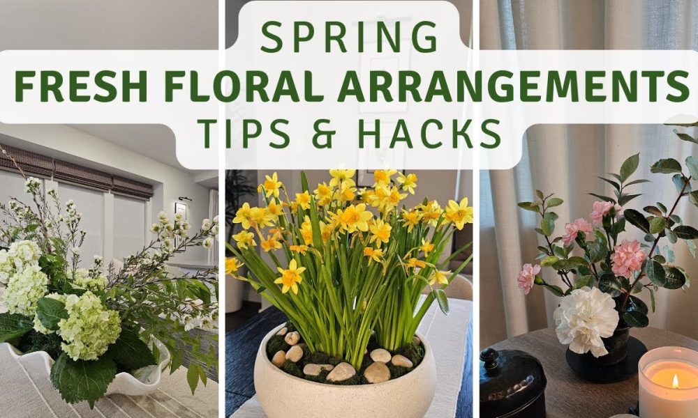 DIY Flower Arrangements