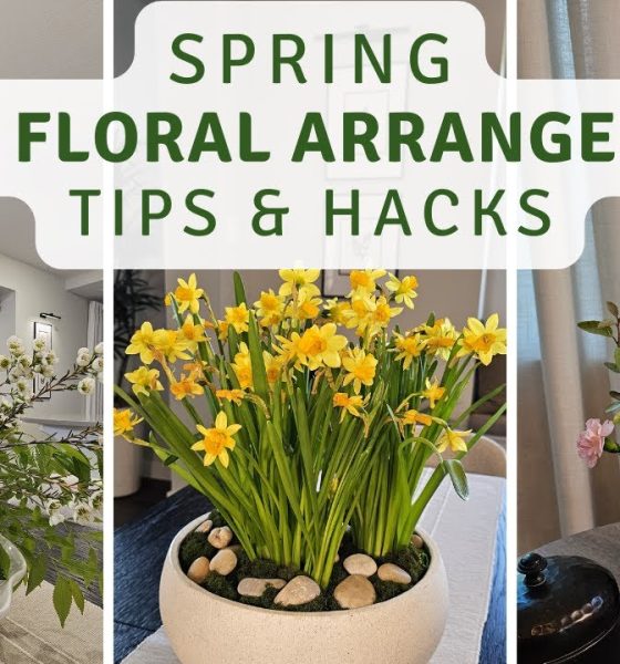 DIY Flower Arrangements