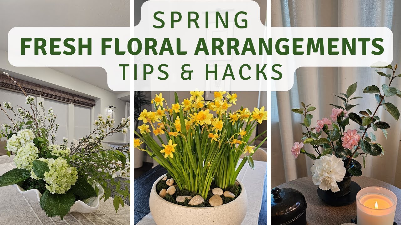 DIY Flower Arrangements