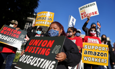 Amazon Workers in New York Withdraw Union Vote Petition