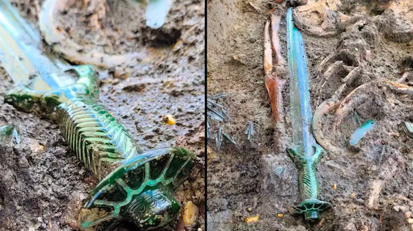 Unbelievable Sword From 3000 Years Ago Uncovered Intact!