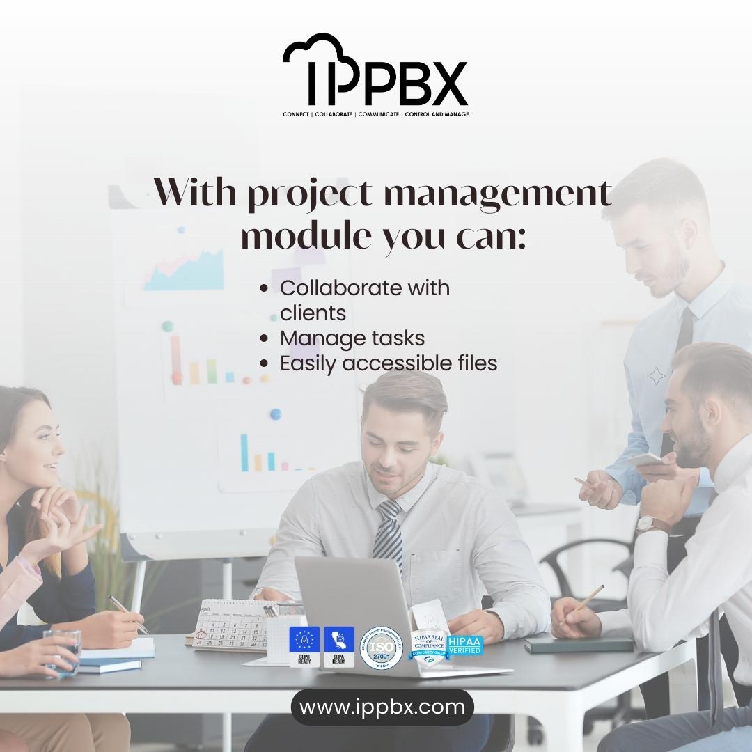 Work with Project Management Module