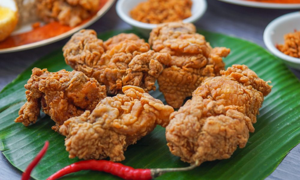 crispy fried chicken