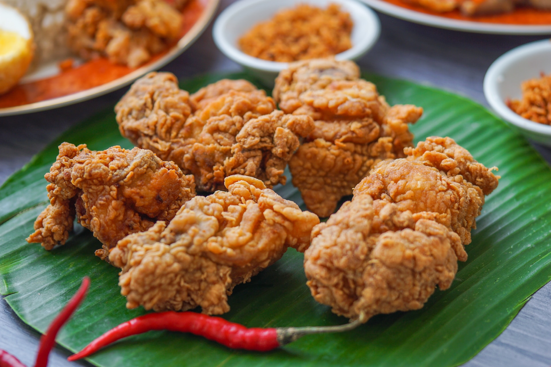 crispy fried chicken