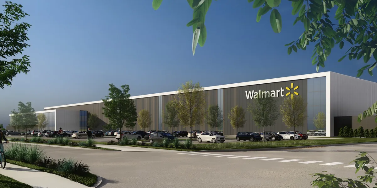 Walmart Opens Fulfillment Center near Indianapolis