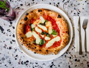 Classic Margherita Pizza