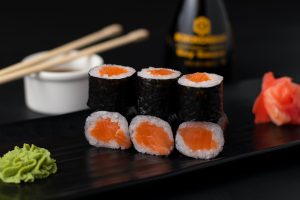  influences and innovations in sushi