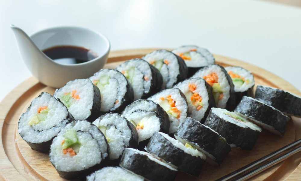 influences and innovations in sushi