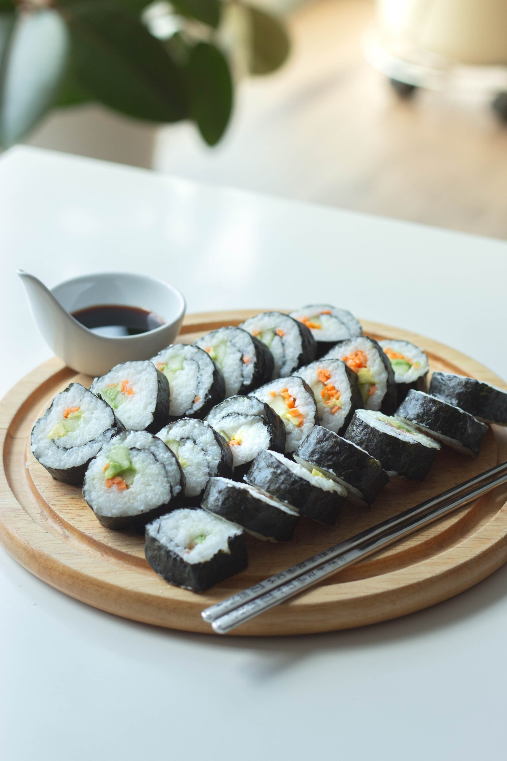 influences and innovations in sushi