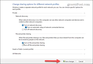 Network Sharing