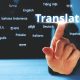 language translation