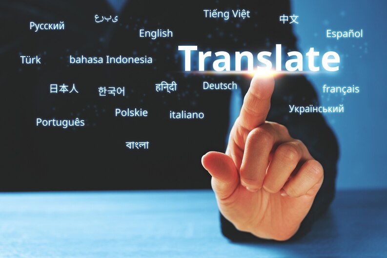 language translation