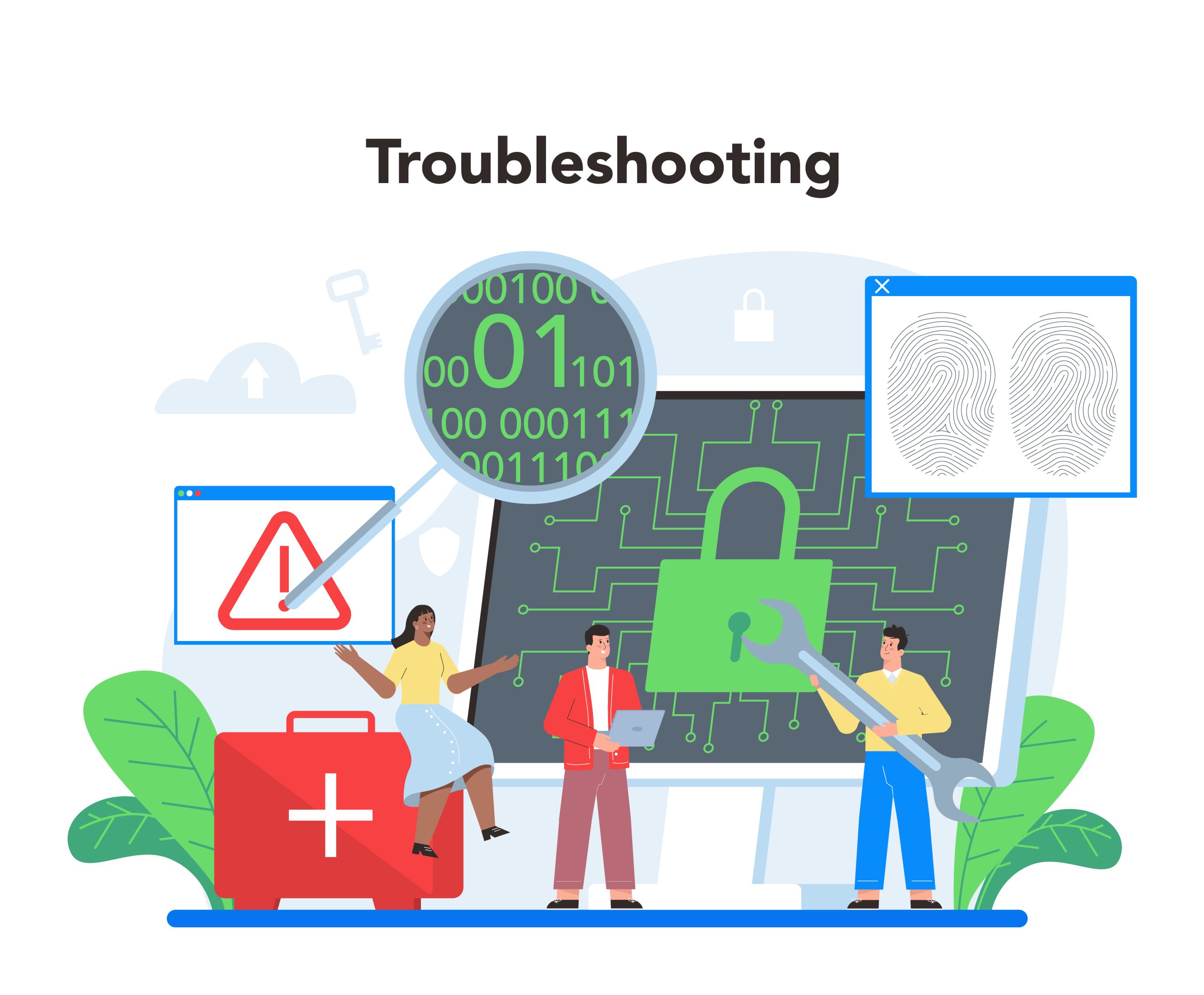 Windows 10 troubleshooting