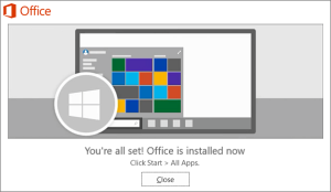 Install Microsoft 365 or Office