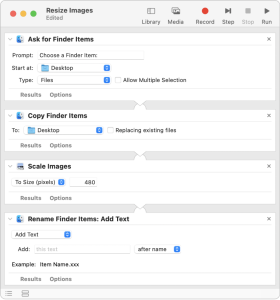 Automator User Guide