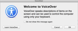 VoiceOver User Guide