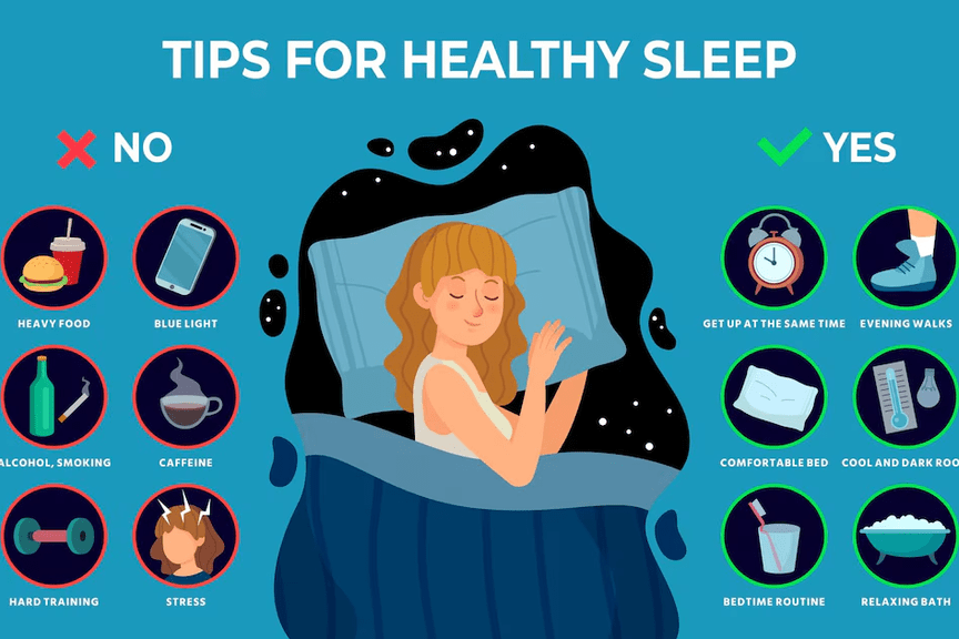 15 Science-Backed Tips for Better Sleep