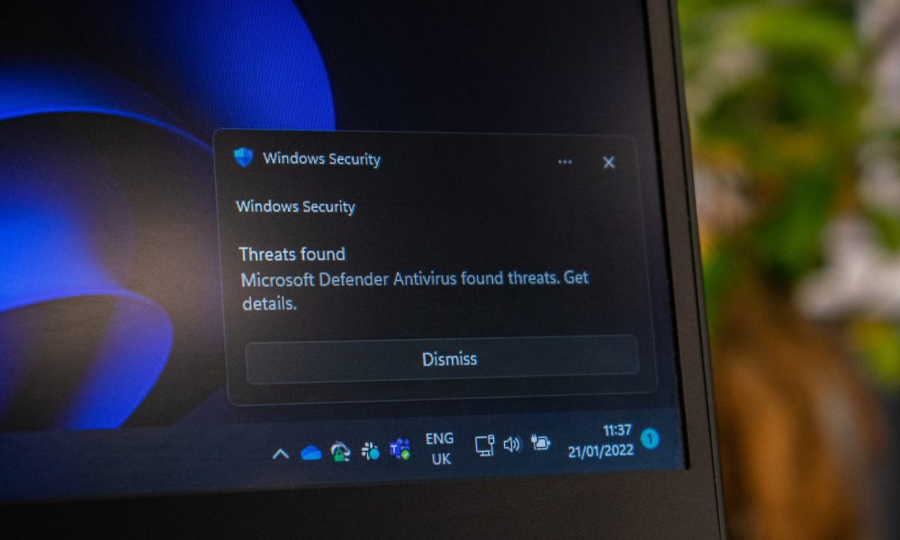 Defender Antivirus on Windows