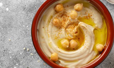 Easy Homemade Hummus