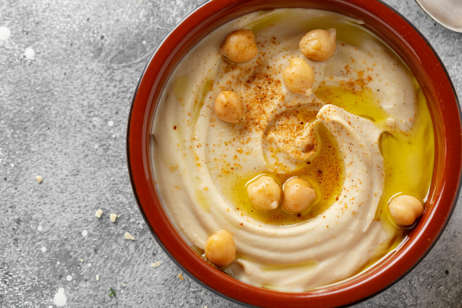 Easy Homemade Hummus