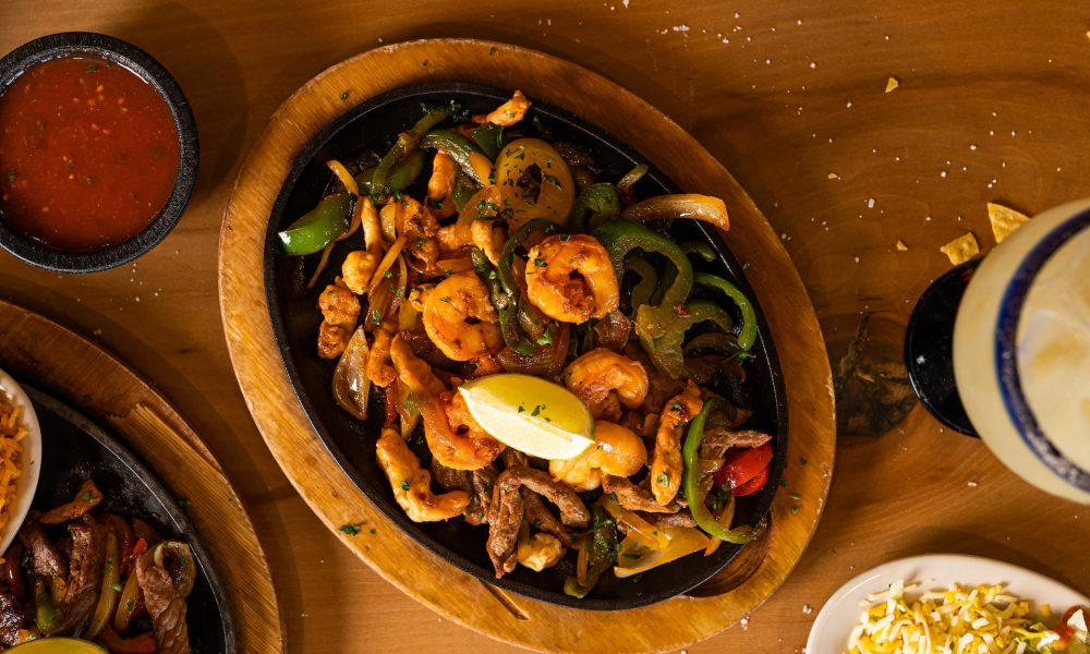 chicken fajitas