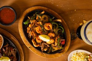 chicken fajitas