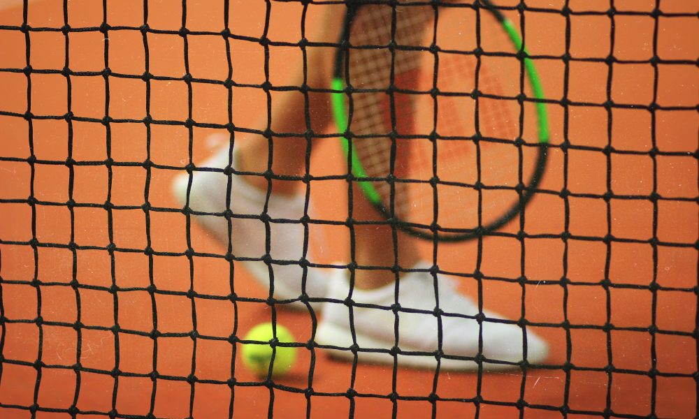 Human eye and ball tracking at Wimbledon