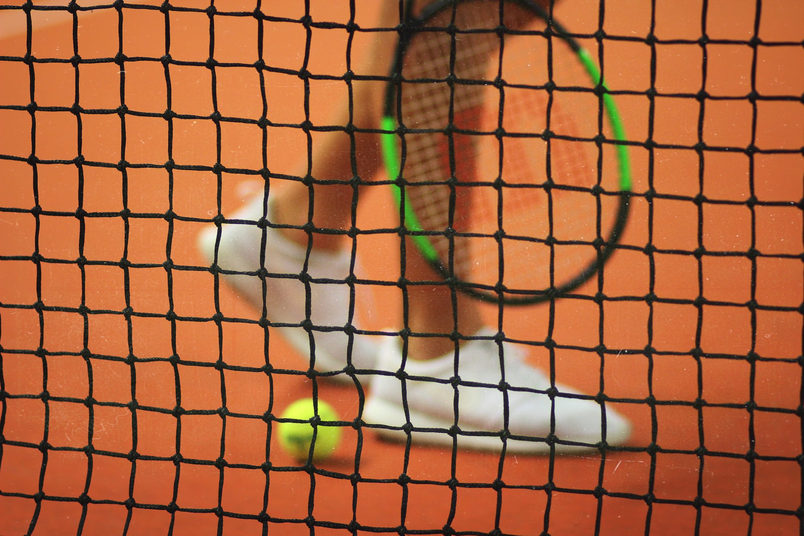 Human eye and ball tracking at Wimbledon