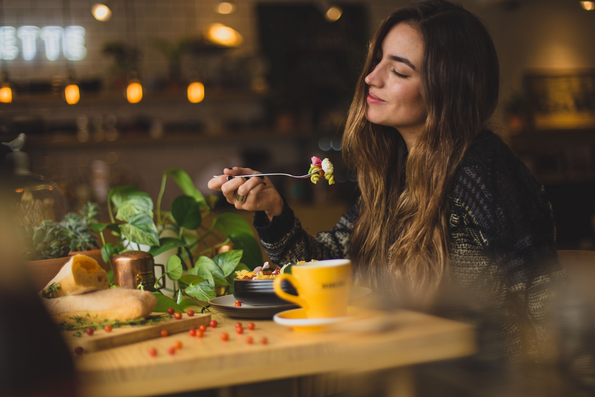 vegan food hall