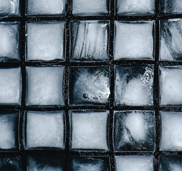 Ice cubes