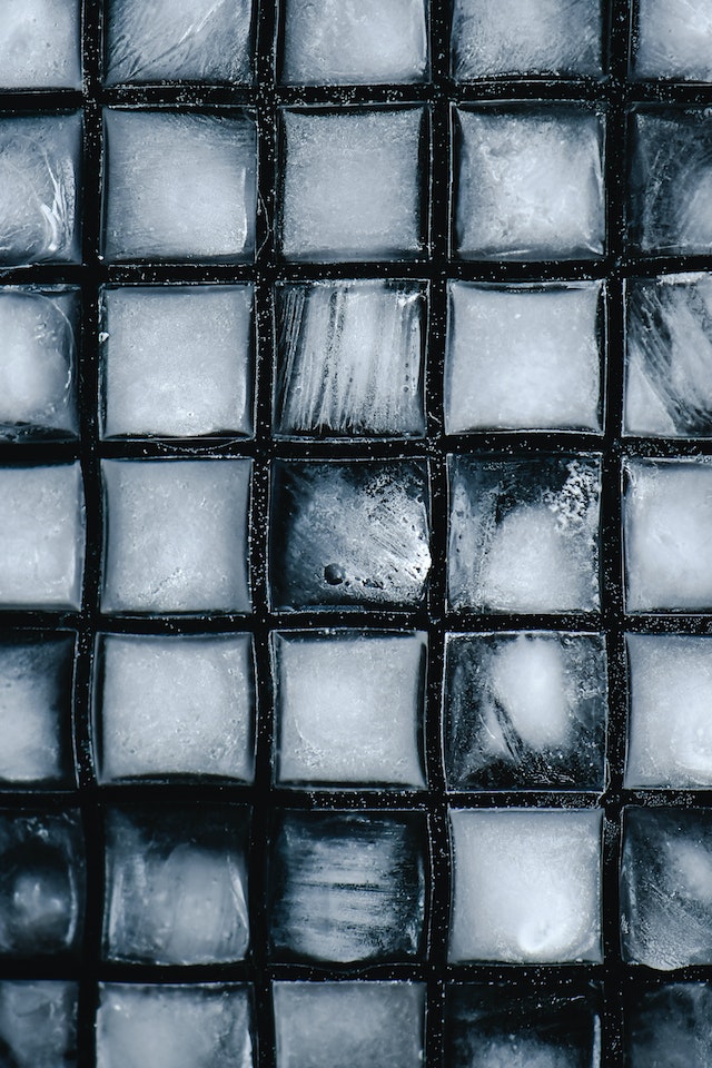 Ice cubes