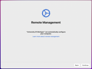  Enable remote management