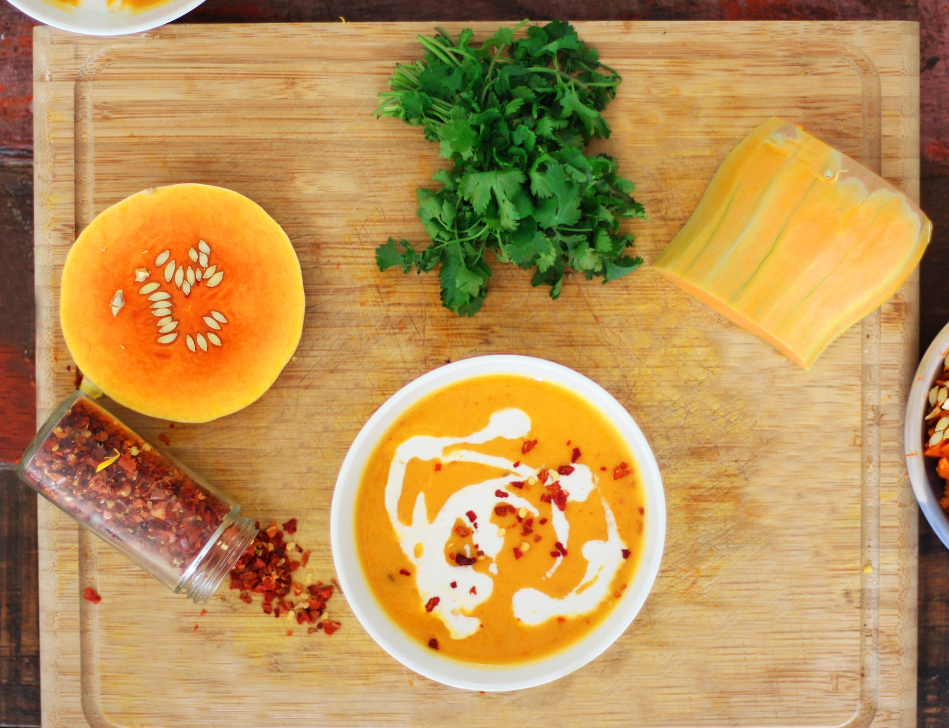 butternut squash soup