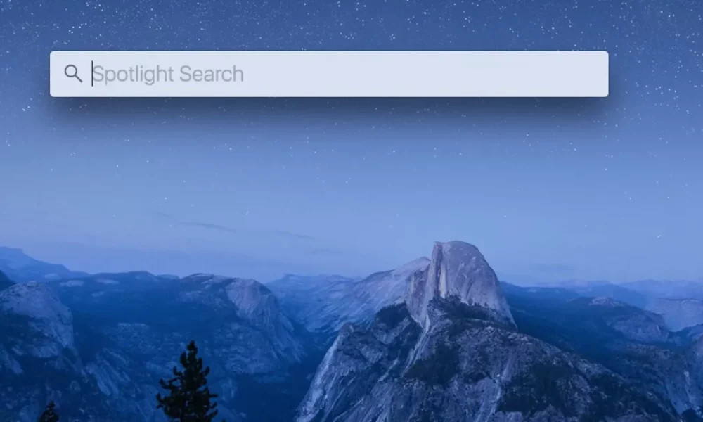 Spotlight Search