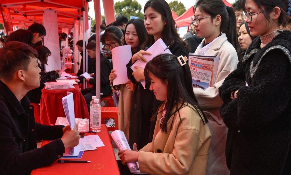 China's Youth Unemployment