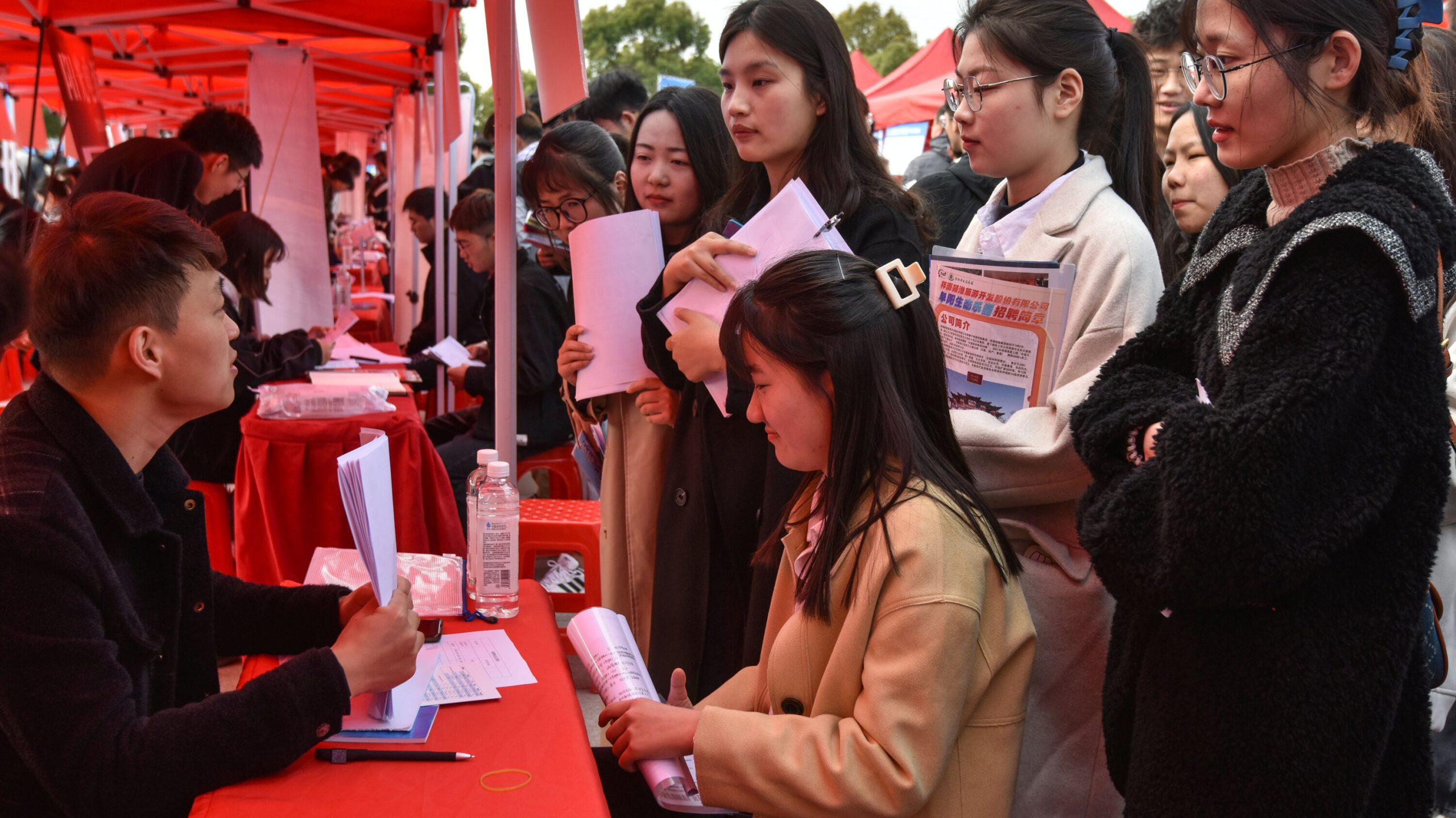 China's Youth Unemployment