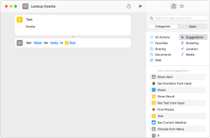 Customizing macOS Shortcuts