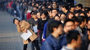 China's Youth Unemployment