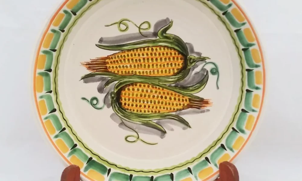 Corn serving