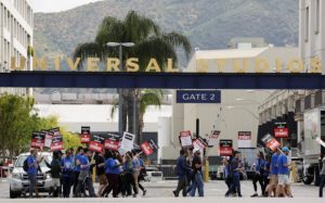 Hollywood picket Lines