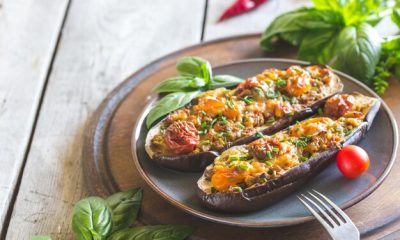 Eggplant Parmesan